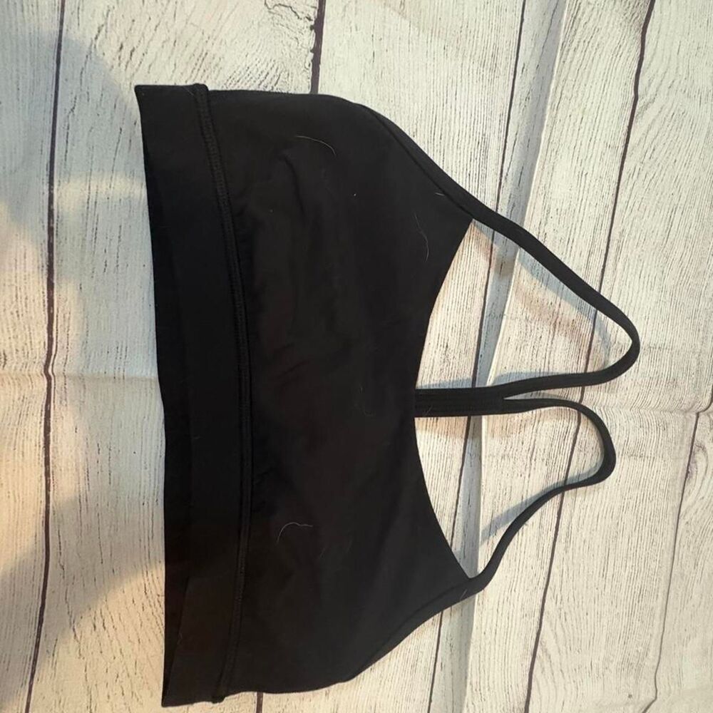 Lululemon Women's Black Bra